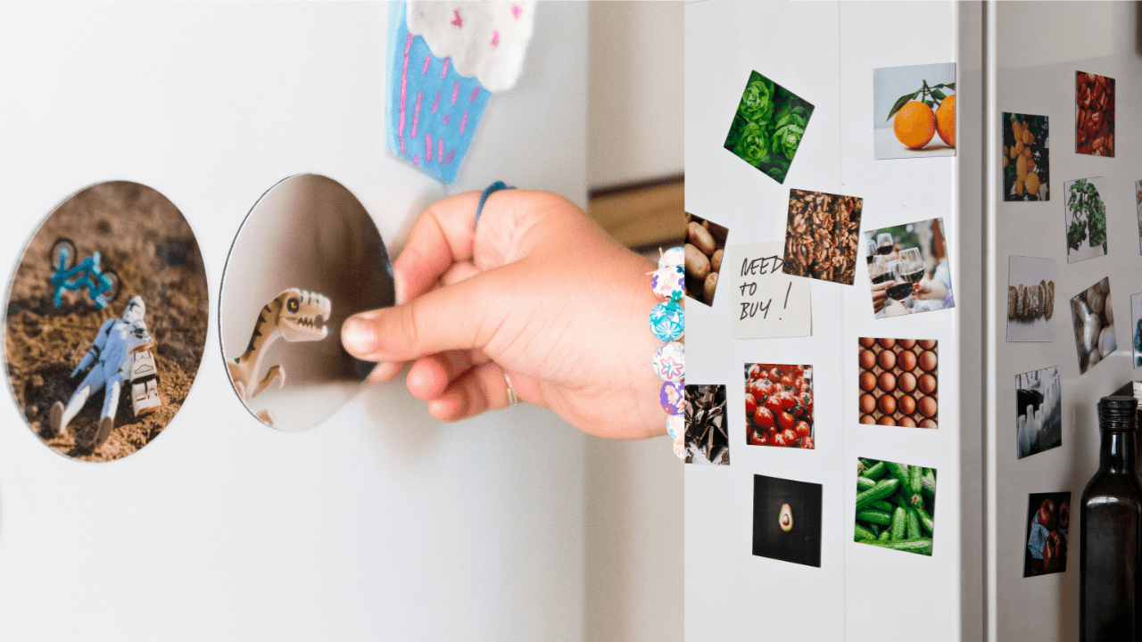 Step-by-Step Guide on How to Make Photo Magnets